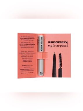 🌸BENEFIT COSMETICS Precisely, My Brow Pencil 3 Warm Light Brown .01 g